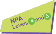 NPA at levels 4 and 5